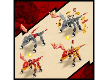 LEGO 71762 Ninjago Smok ognia Kaia EVO