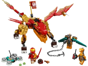 LEGO 71762 Ninjago Smok ognia Kaia EVO