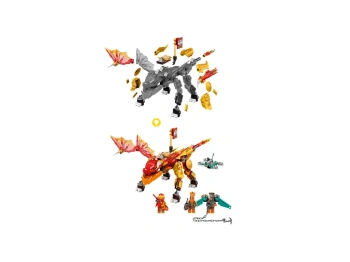 LEGO 71762 Ninjago Smok ognia Kaia EVO