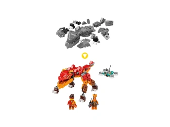 LEGO 71762 Ninjago Smok ognia Kaia EVO