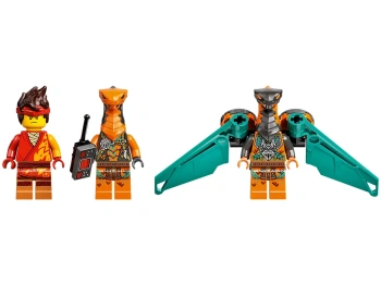 LEGO 71762 Ninjago Smok ognia Kaia EVO