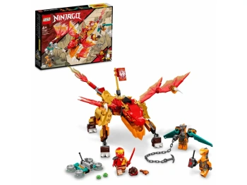 LEGO 71762 Ninjago Smok ognia Kaia EVO