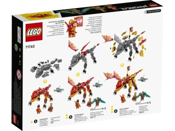 LEGO 71762 Ninjago Smok ognia Kaia EVO