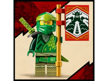 LEGO 71763 Ninjago Samochód wyścigowy Lloyda EVO