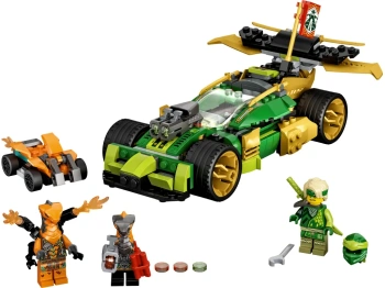 LEGO 71763 Ninjago Samochód wyścigowy Lloyda EVO
