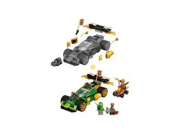 LEGO 71763 Ninjago Samochód wyścigowy Lloyda EVO