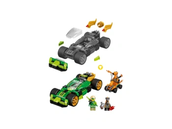 LEGO 71763 Ninjago Samochód wyścigowy Lloyda EVO