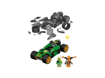 LEGO 71763 Ninjago Samochód wyścigowy Lloyda EVO