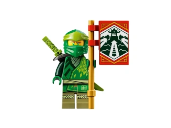 LEGO 71763 Ninjago Samochód wyścigowy Lloyda EVO