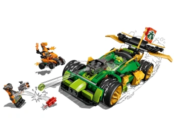 LEGO 71763 Ninjago Samochód wyścigowy Lloyda EVO
