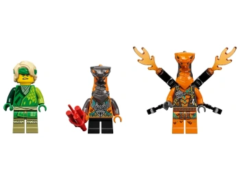 LEGO 71763 Ninjago Samochód wyścigowy Lloyda EVO