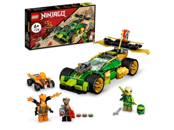 LEGO 71763 Ninjago Samochód wyścigowy Lloyda EVO