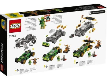 LEGO 71763 Ninjago Samochód wyścigowy Lloyda EVO