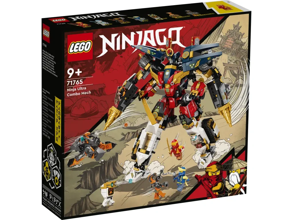 LEGO 71765 Ninjago Wielofunkcyjny ultramech ninja
