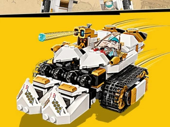 LEGO 71765 Ninjago Wielofunkcyjny ultramech ninja