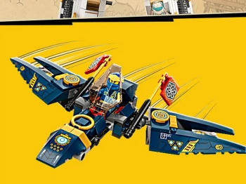 LEGO 71765 Ninjago Wielofunkcyjny ultramech ninja