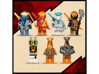 LEGO 71765 Ninjago Wielofunkcyjny ultramech ninja