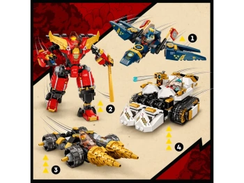 LEGO 71765 Ninjago Wielofunkcyjny ultramech ninja