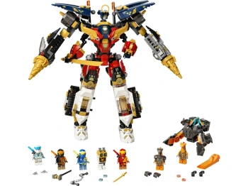 LEGO 71765 Ninjago Wielofunkcyjny ultramech ninja