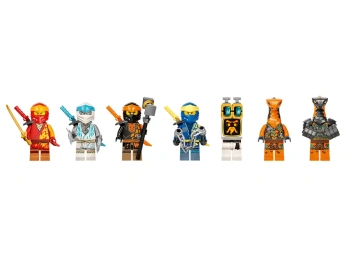 LEGO 71765 Ninjago Wielofunkcyjny ultramech ninja