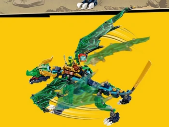 LEGO 71766 Ninjago Legendarny smok Lloyda