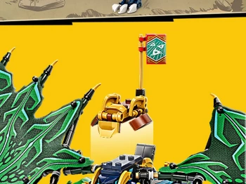 LEGO 71766 Ninjago Legendarny smok Lloyda