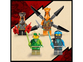 LEGO 71766 Ninjago Legendarny smok Lloyda