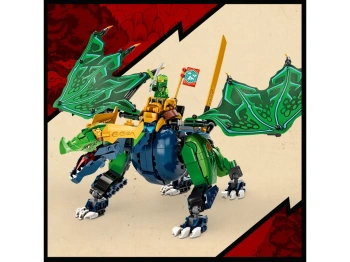 LEGO 71766 Ninjago Legendarny smok Lloyda