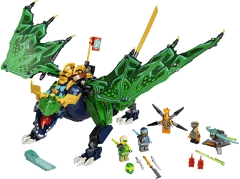 LEGO 71766 Ninjago Legendarny smok Lloyda