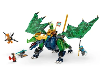 LEGO 71766 Ninjago Legendarny smok Lloyda
