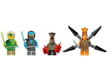 LEGO 71766 Ninjago Legendarny smok Lloyda