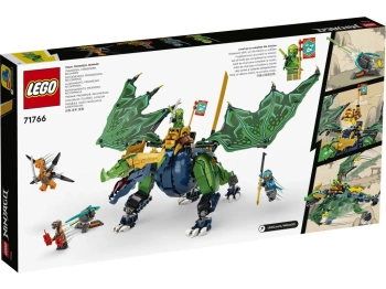 LEGO 71766 Ninjago Legendarny smok Lloyda