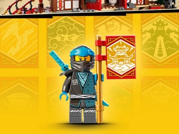 LEGO 71767 Ninjago Dojo ninja w świątyni