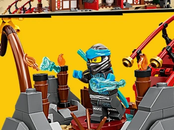 LEGO 71767 Ninjago Dojo ninja w świątyni