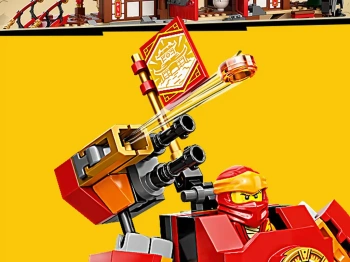 LEGO 71767 Ninjago Dojo ninja w świątyni