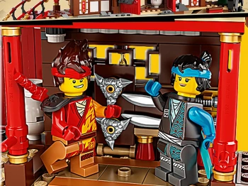 LEGO 71767 Ninjago Dojo ninja w świątyni