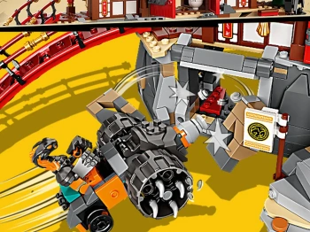 LEGO 71767 Ninjago Dojo ninja w świątyni