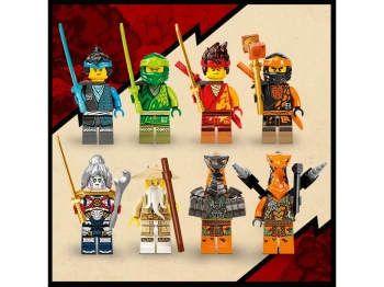 LEGO 71767 Ninjago Dojo ninja w świątyni