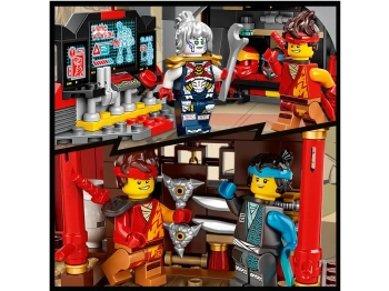 LEGO 71767 Ninjago Dojo ninja w świątyni