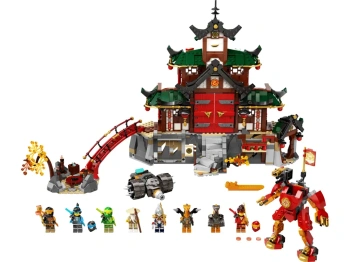 LEGO 71767 Ninjago Dojo ninja w świątyni