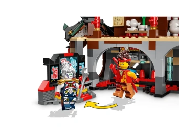 LEGO 71767 Ninjago Dojo ninja w świątyni