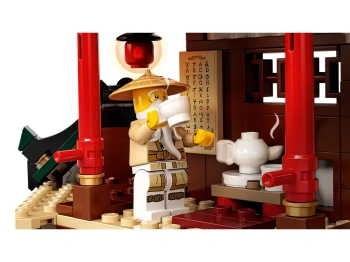 LEGO 71767 Ninjago Dojo ninja w świątyni