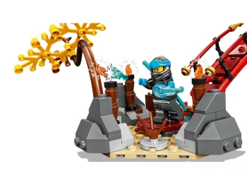 LEGO 71767 Ninjago Dojo ninja w świątyni