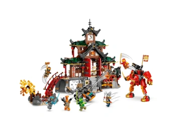 LEGO 71767 Ninjago Dojo ninja w świątyni
