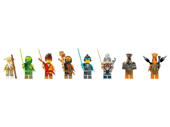 LEGO 71767 Ninjago Dojo ninja w świątyni