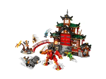 LEGO 71767 Ninjago Dojo ninja w świątyni