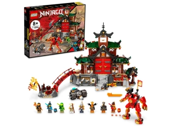 LEGO 71767 Ninjago Dojo ninja w świątyni