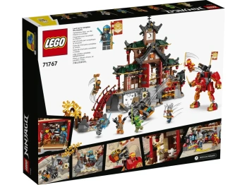 LEGO 71767 Ninjago Dojo ninja w świątyni