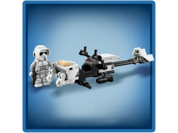 LEGO 75320 Star Wars Zestaw bitewny ze szturmowcem śnieżnym
