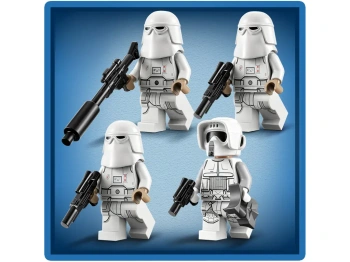 LEGO 75320 Star Wars Zestaw bitewny ze szturmowcem śnieżnym